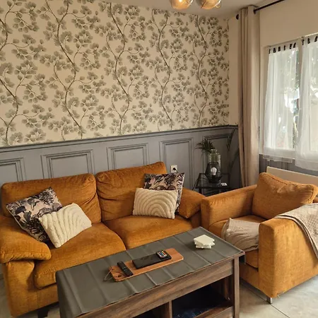 Apartamento Le Nid Douillet Calme Proche Du Centre Parking Video Projecteur *