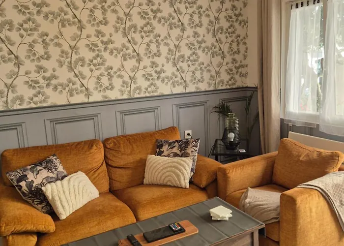 Apartamento Le Nid Douillet Calme Proche Du Centre Parking Video Projecteur *