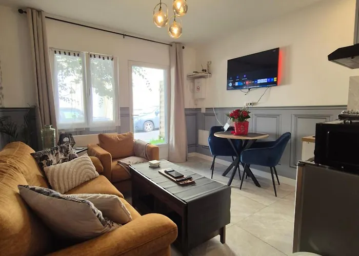 Le Nid Douillet Calme Proche Du Centre Parking Video Projecteur *