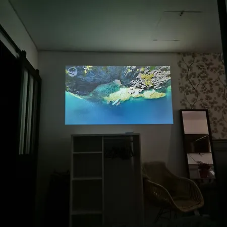 Le Nid Douillet Calme Proche Du Centre Parking Video Projecteur