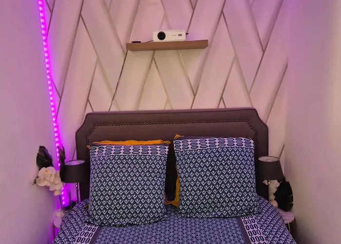 Le Nid Douillet Calme Proche Du Centre Parking Video Projecteur 公寓 *