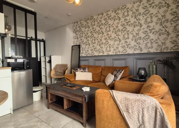 Le Nid Douillet Calme Proche Du Centre Parking Video Projecteur * 布雷斯特